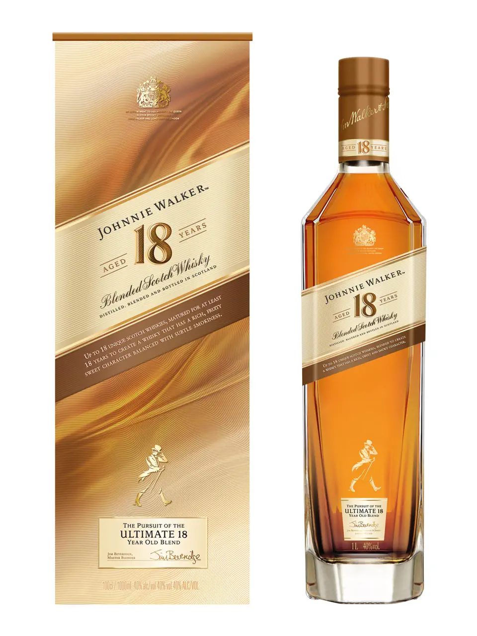 Johnnie Walker Whisky: Scotch legend since 1820