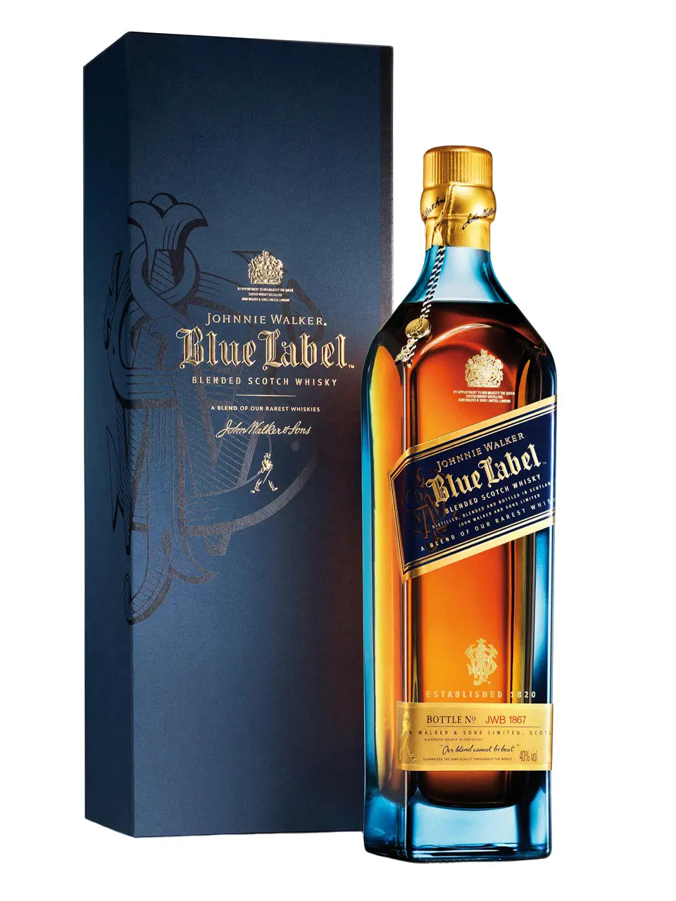 Johnnie Walker Whisky: Scotch legend since 1820