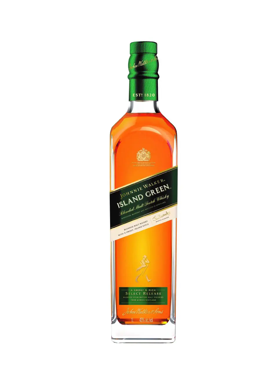Johnnie Walker Whisky: Scotch legend since 1820