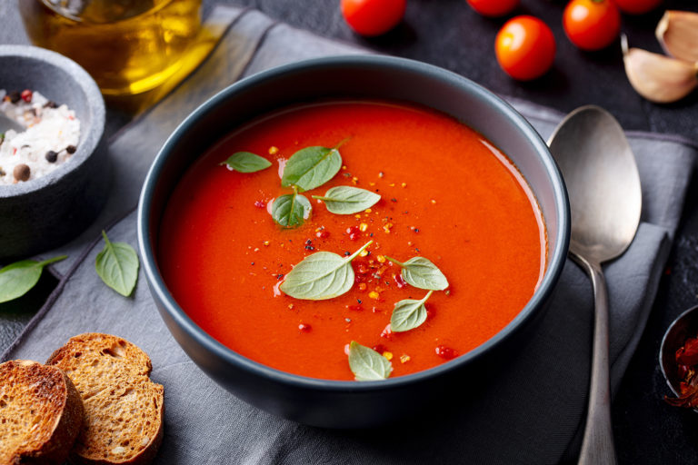 Simple tomato soup