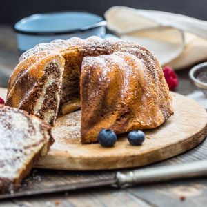 Saftiger Marmorkuchen von Oma