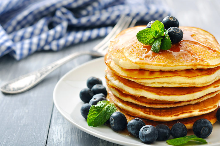 Pancake batter - basic recipe for perfect pancakes