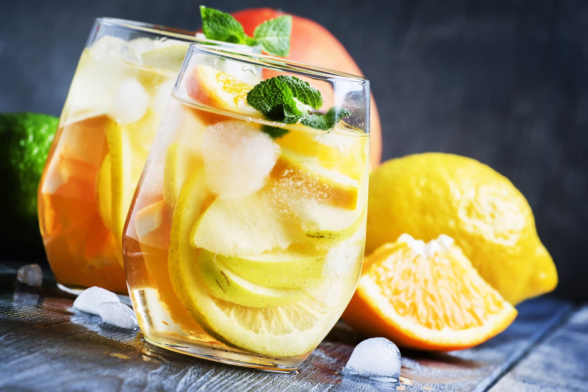 Portugiesische Sangria Rezept Trinkreif De