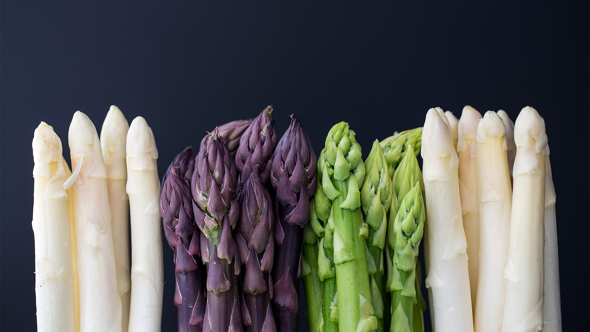 Asparagus varieties and their peculiarities