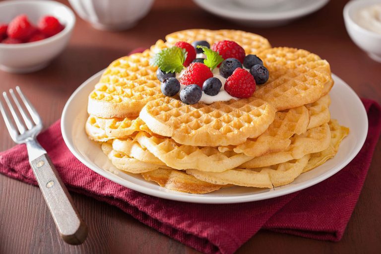 Delicious waffle batter - the simple basic recipe
