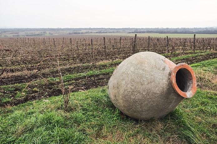 Ein Mutterland des Weins - 7000 Jahre Weinbau in Georgien