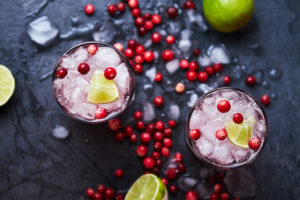 Wodka Cranberry